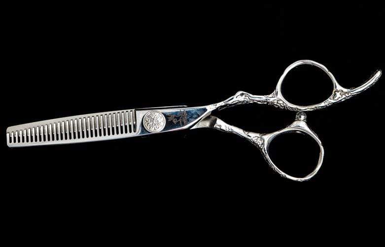 6” Limited Edition Rose Handle Thinning Shear, 29 Tooth - TopEdgeShears