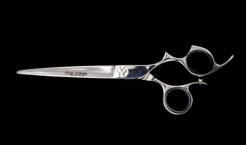 7” Your Favorite Hair Shear, Deluxe Edition, Offset Handle - TopEdgeShears