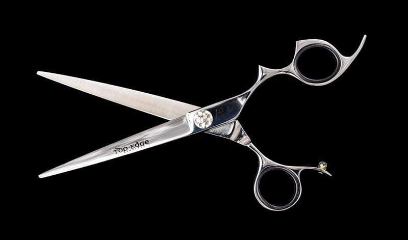 7” Your Favorite Hair Shear, Deluxe Edition, Offset Handle - TopEdgeShears